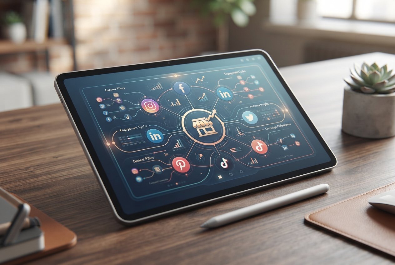 Social Media Strategy for Small Businesses - Blog Post